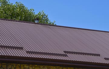 typical Birchley Heath corrugated roof uses