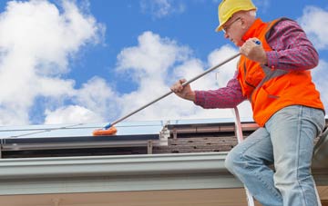 Birchley Heath soft wash roof cleaning